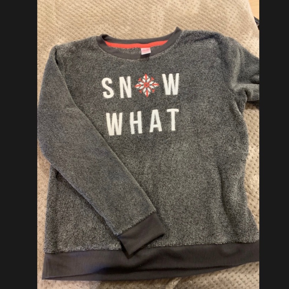 Sweater size large